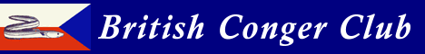 The British Conger Club Banner